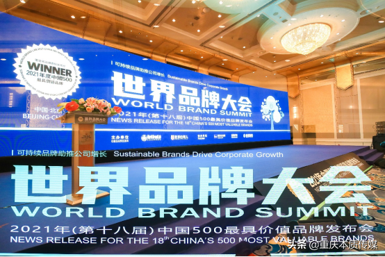 安然品牌价值突破百亿，入选2021年中国500最具价值品牌