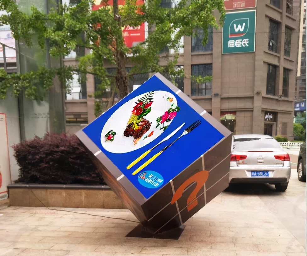 so酷！这些LED显示创造出美妙的光影世界