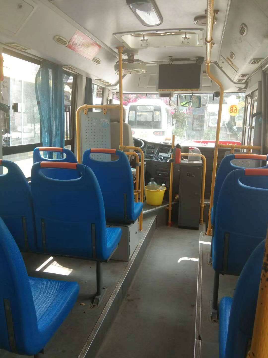 100台东风天翼纯电动6.2米纯电动公交