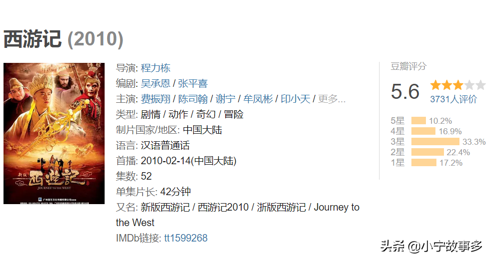 豆瓣评分9.5及以上的十部国产电视剧，你看过几部？