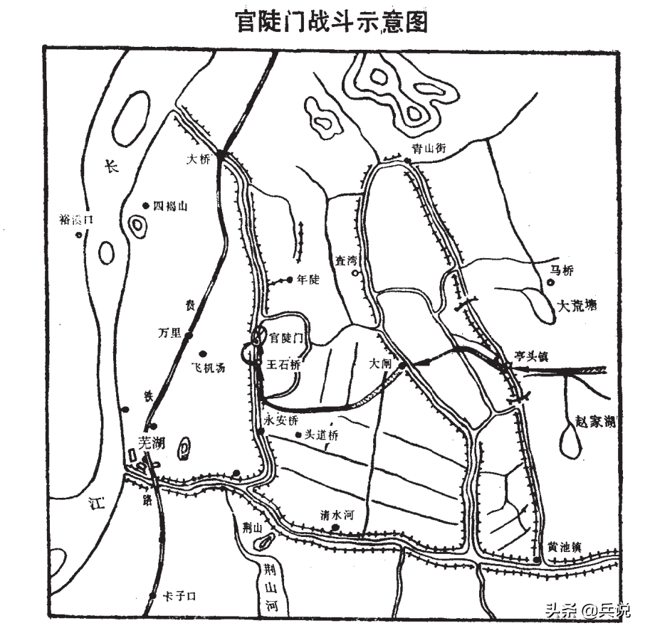 粟裕偷袭日伪据点，突破铁丝网被发现，伪军问