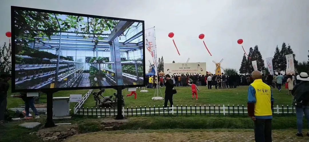 距离产生美？不！户外小间距近看也很美