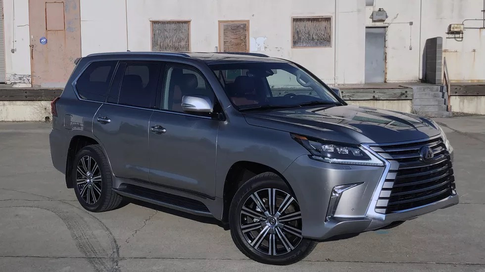 2021款雷克萨斯lx570:退化的豪华越野能力者