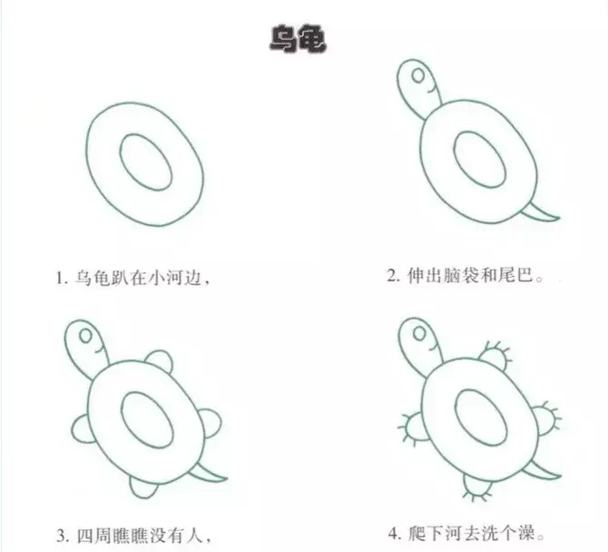 幼儿园简笔画教程大全（100种）