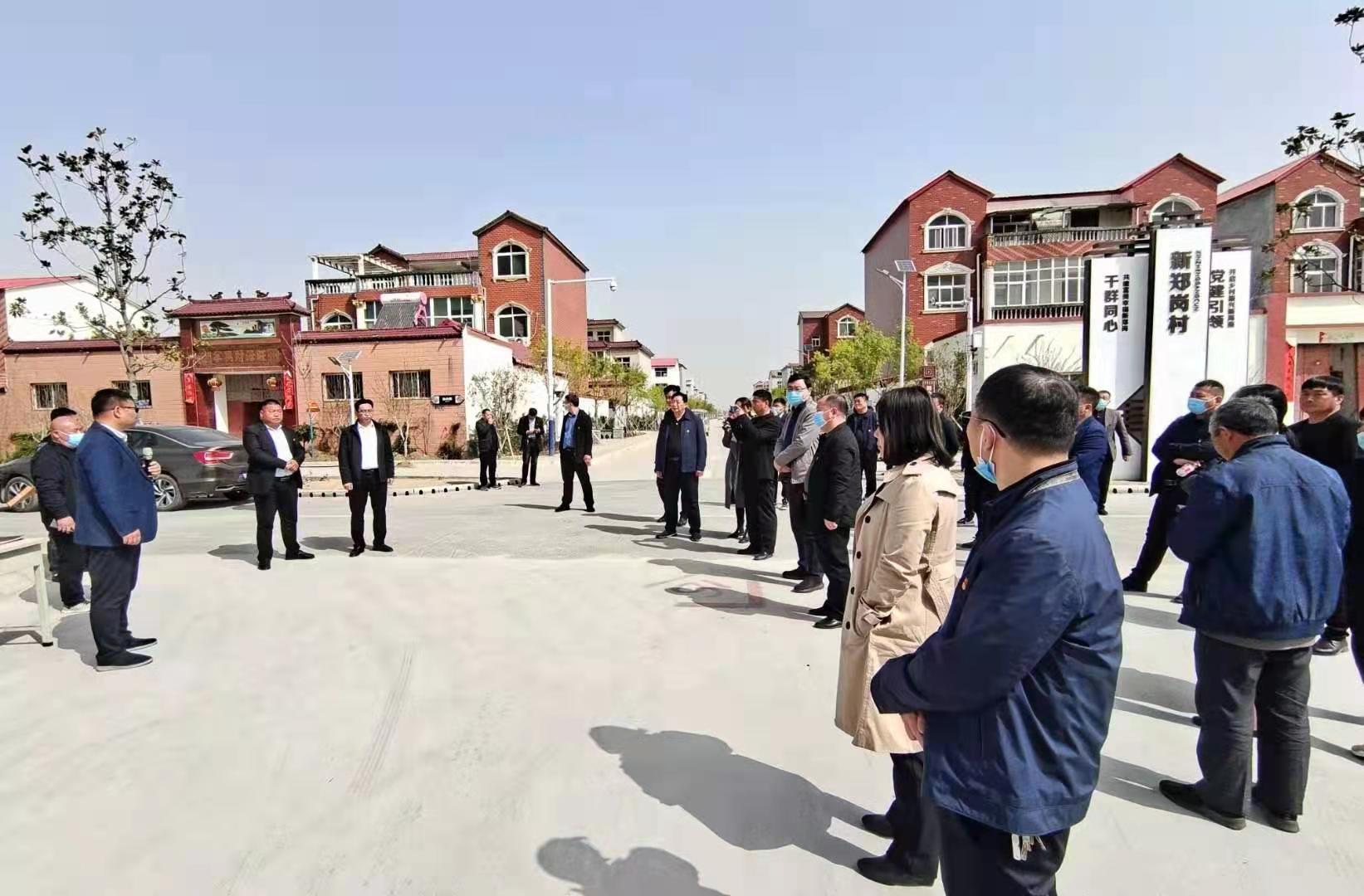 段双奇摄影作品中牟县大孟镇新郑岗村绘就美丽乡村新画卷