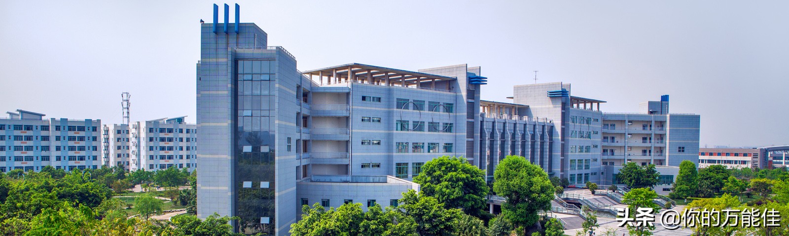 四川建筑职业技术学院校园风光