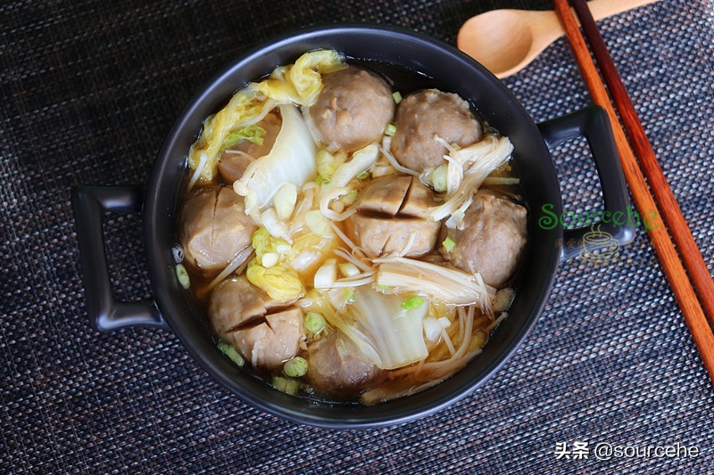 煮大白菜的時候加這2種食材，比燉粉條還香，比火鍋營養，真好吃