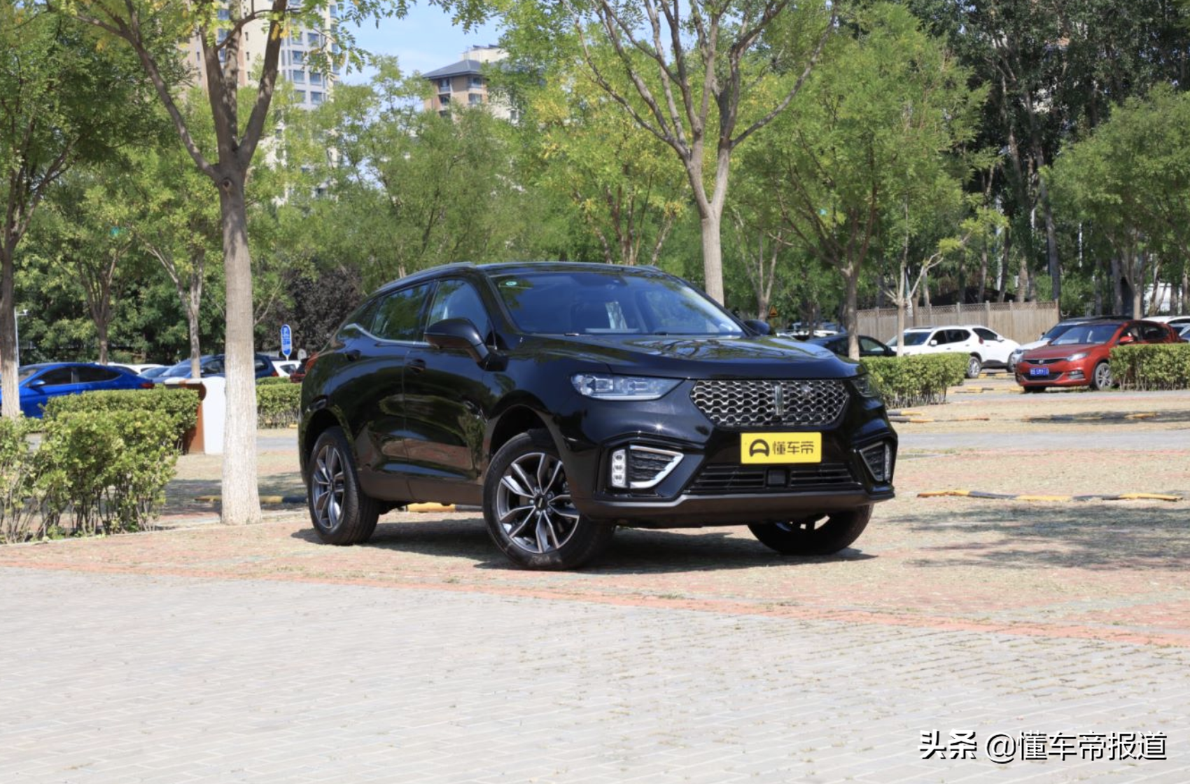 新车 | 配置进一步升级 2021款WEY VV5实拍图曝光