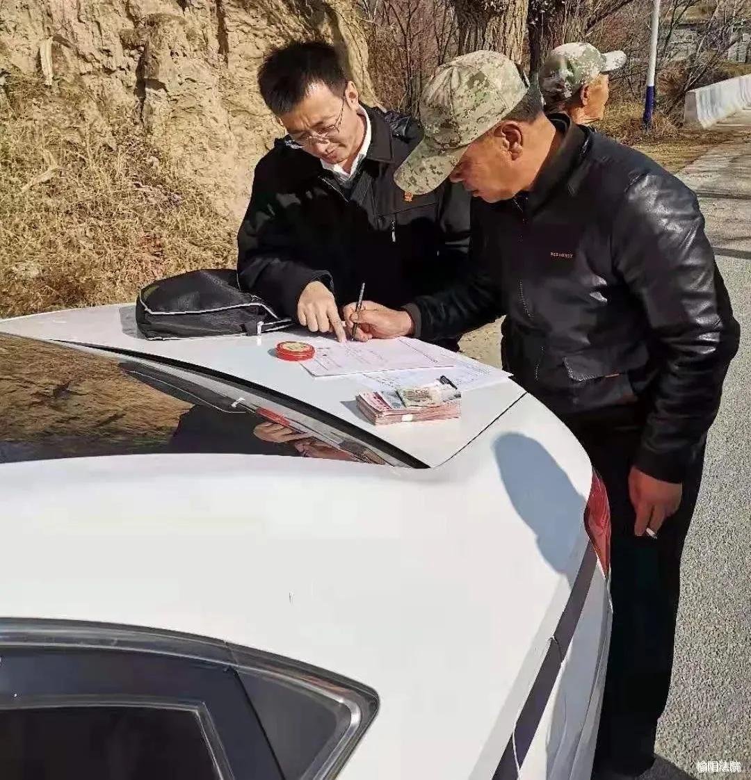 【我为群众办实事】百姓问政收到一封给榆阳法院的感谢信
