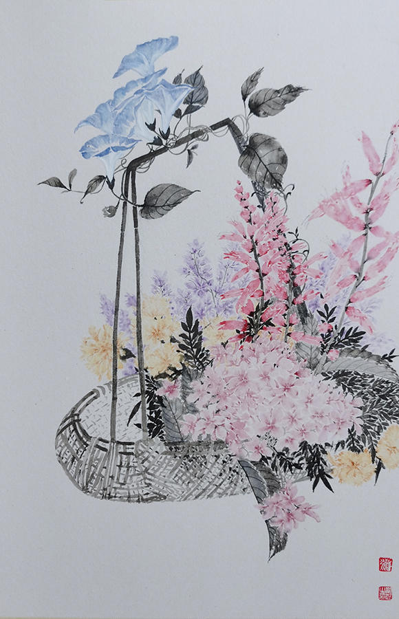 国家一级美术师潘学艳——尽其精微 清新脱俗