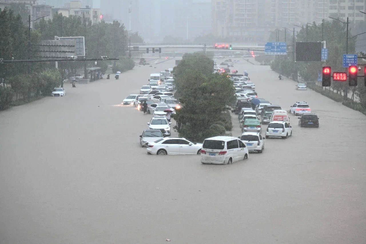 河南4天降雨180亿吨，超黄河4个月流量，天上的雨怎么下不完？