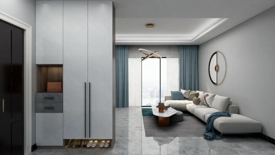 玄关柜巧设计，让进门第一眼成为亮点