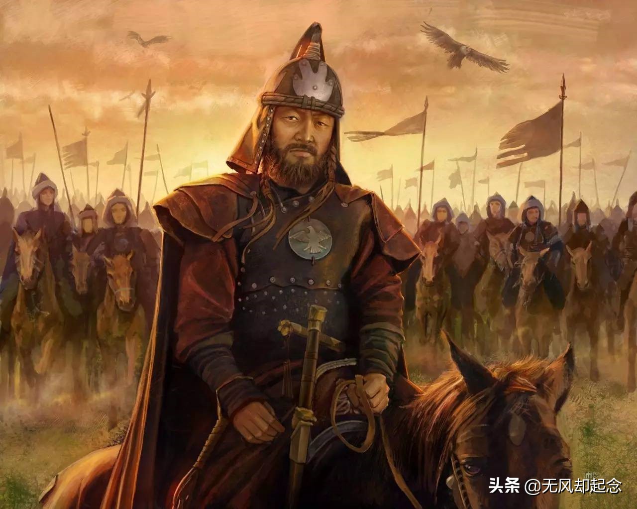 他从东亚打到欧洲，征服了世界上最多的土地，被西方誉为野战之王