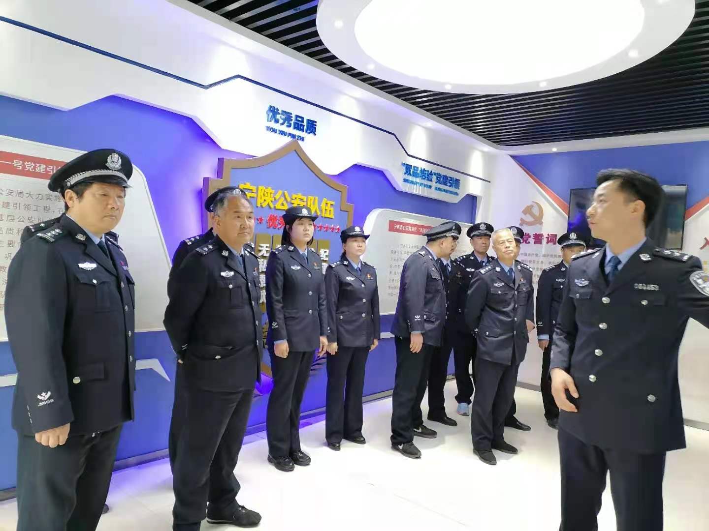 宁陕县森林公安分局开展“缅怀革命先烈、传承红色精神”系列活动