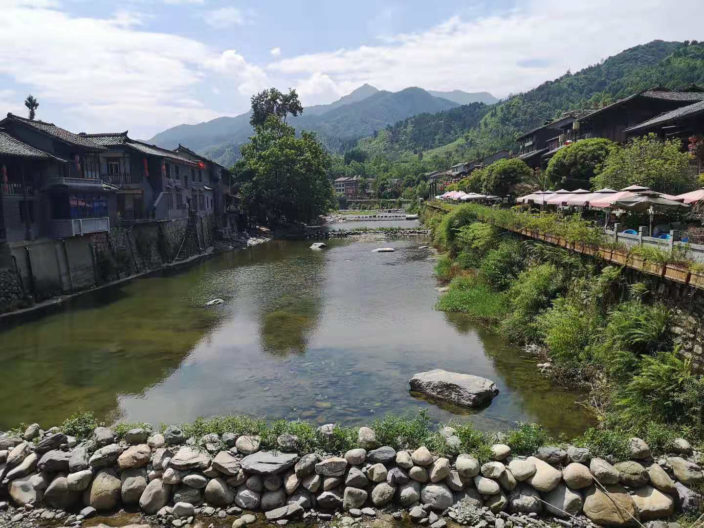 陇南的成县和川陕甘的青木川，曾经的古镇今安在？