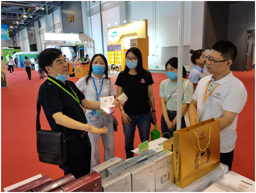 湖南米珍宝精彩亮相“健康中国•2021营养健康食品大会”