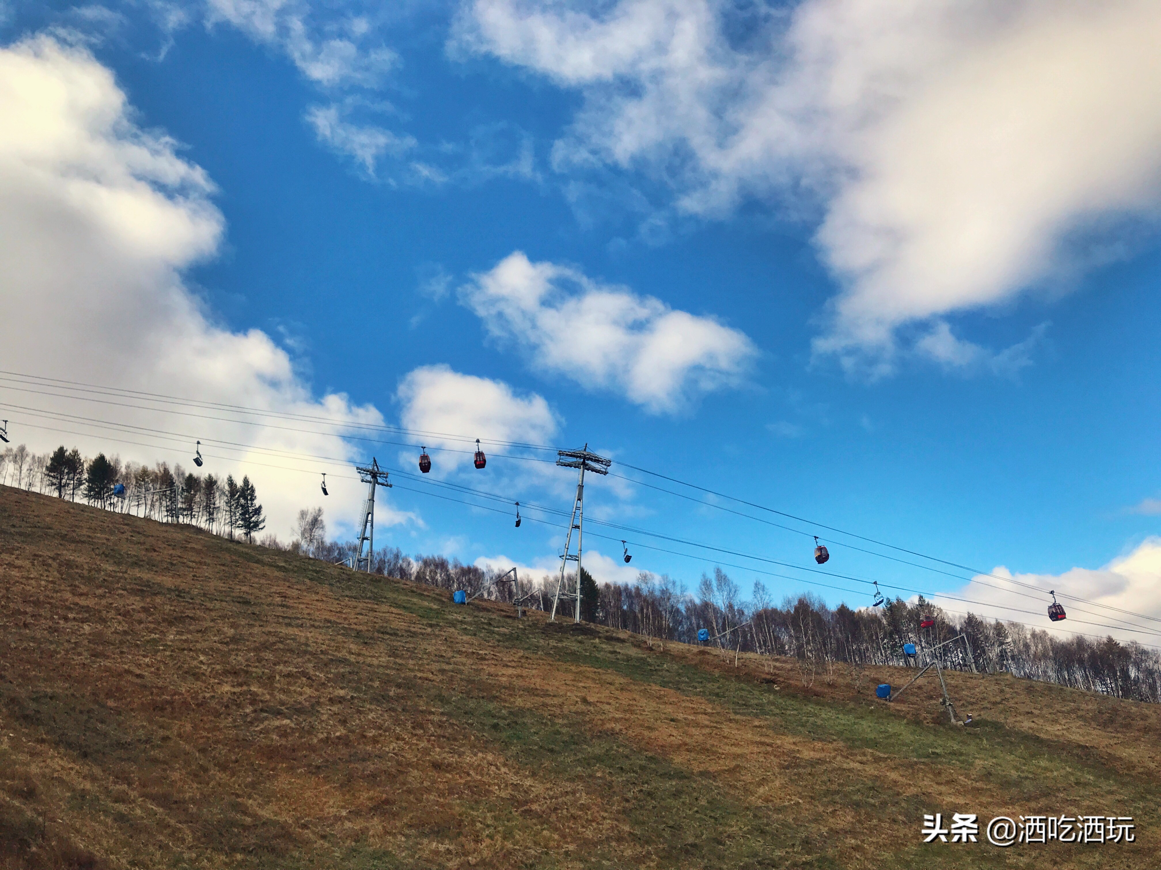 很多人不知道，秋天还能来这里！自驾崇礼，国庆踏秋+亲子游