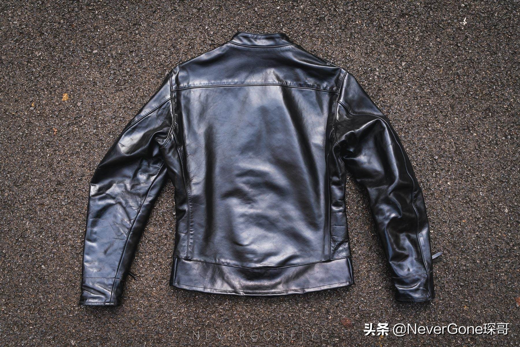 小众没人气的皮衣：Thedi J100做旧机车皮衣