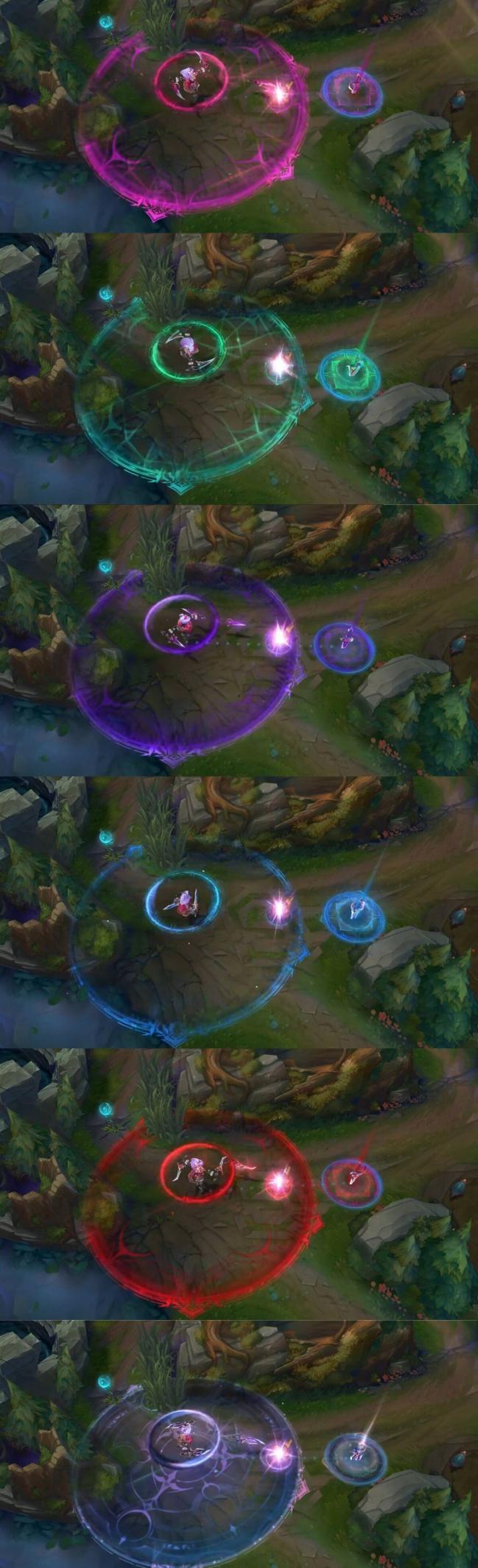 LOL新皮肤“女帝”预览：卡特有6种特效，质量堪比终极皮肤