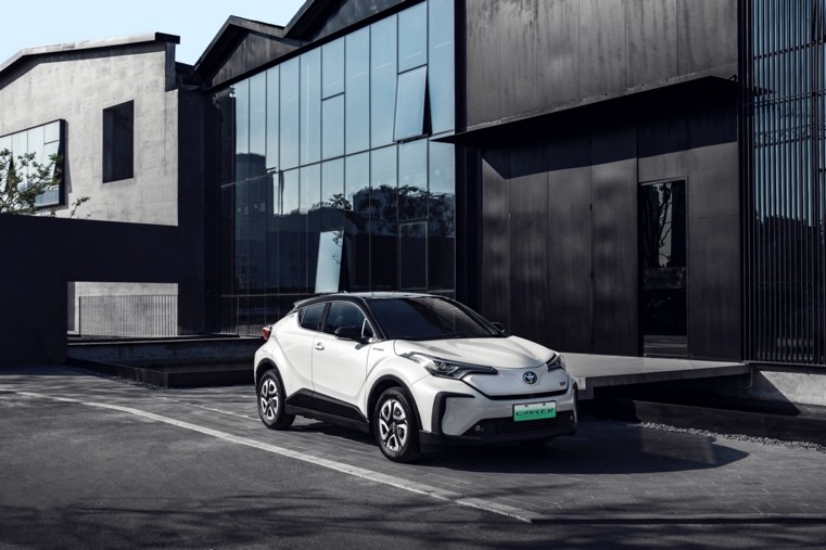 高品质潮流纯电SUV 试驾广汽丰田 C-HR EV