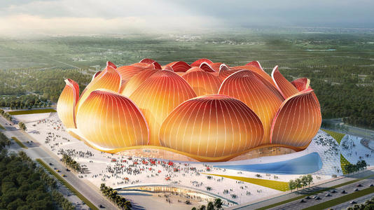 广州恒大新主场方案的变数：短期内已经有莲花