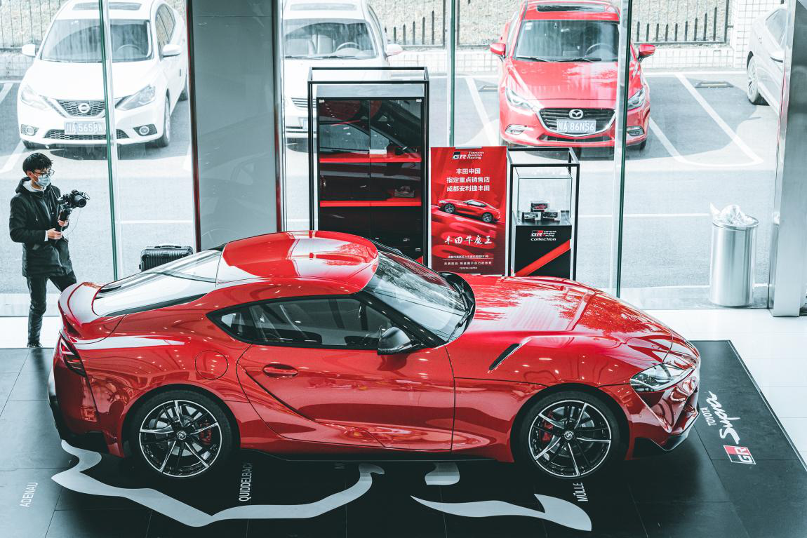 誓为丰田新传奇，牛魔王SUPRA现身