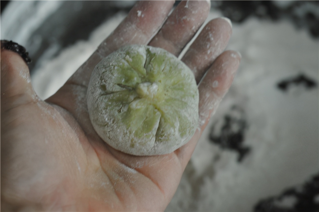 几样食材搭配做早餐，一拌一蒸再包好，凉吃更带劲！真香糯呀