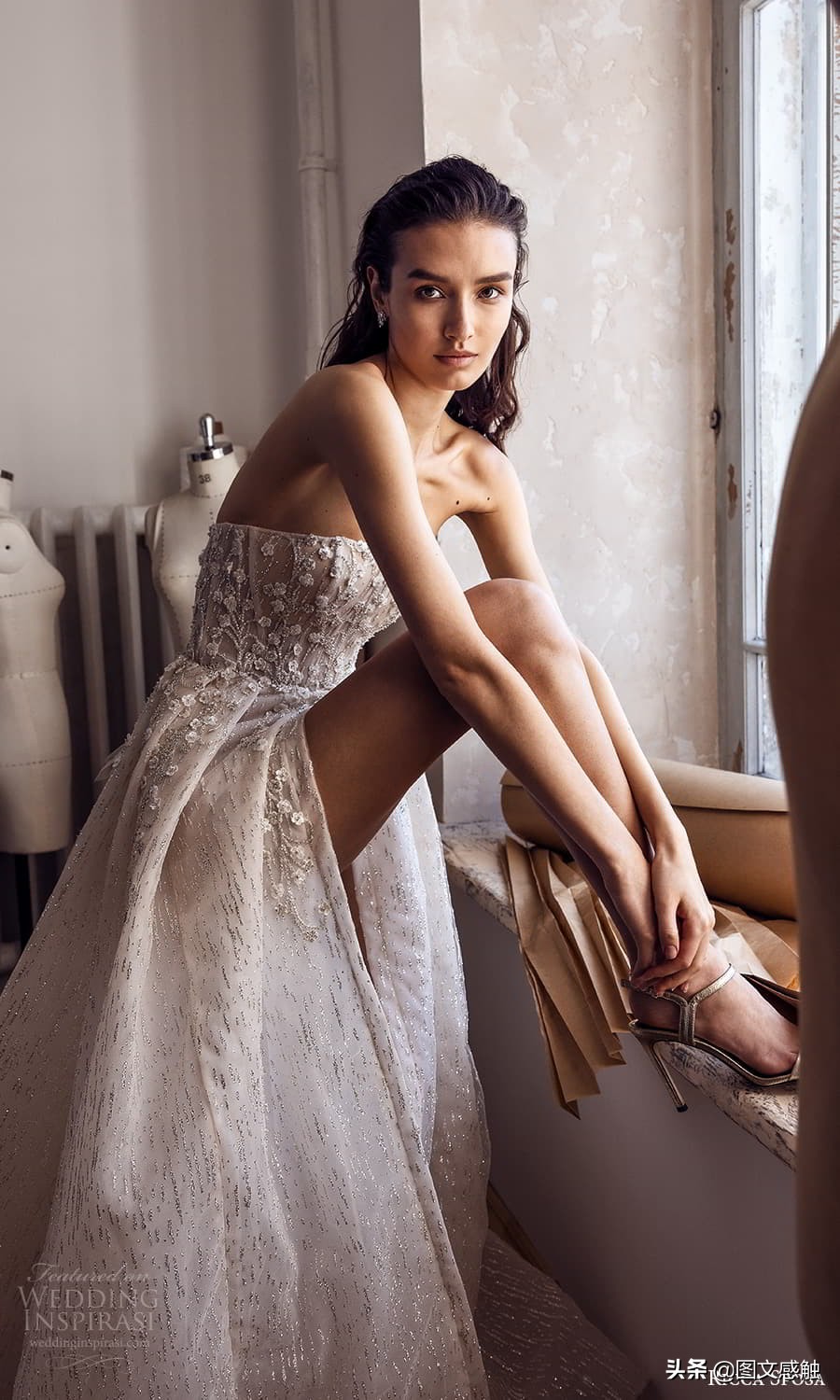 2022 高级定制婚纱“Maison de Couture Parisienne”新娘系列