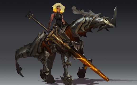 《英雄聯盟》10.25 版本明日更新：新英雄鎔鐵少女上線