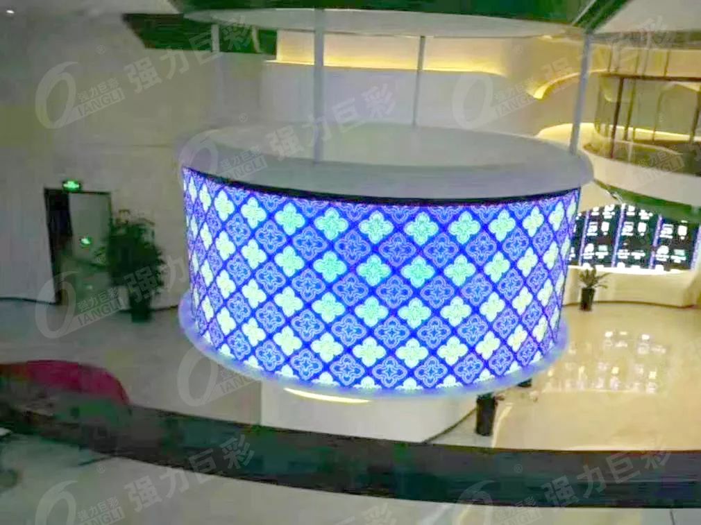 so酷！这些LED显示创造出美妙的光影世界