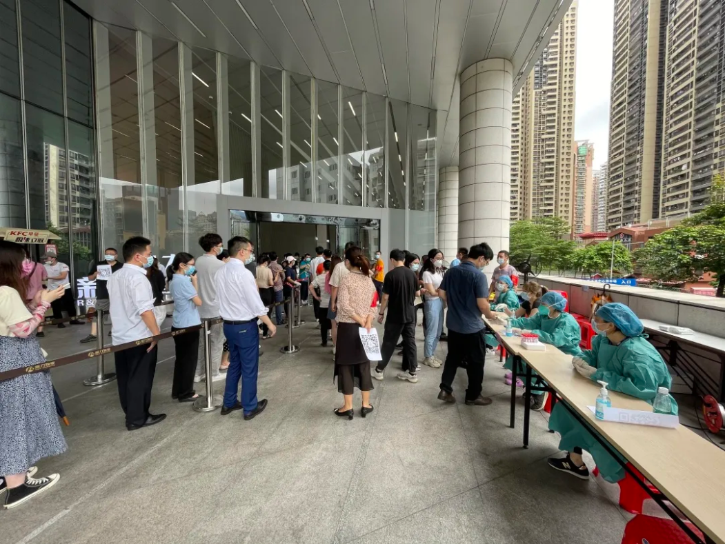 富力集团：推进CBD楼宇党建 打造摩登又温暖的“红色空间”