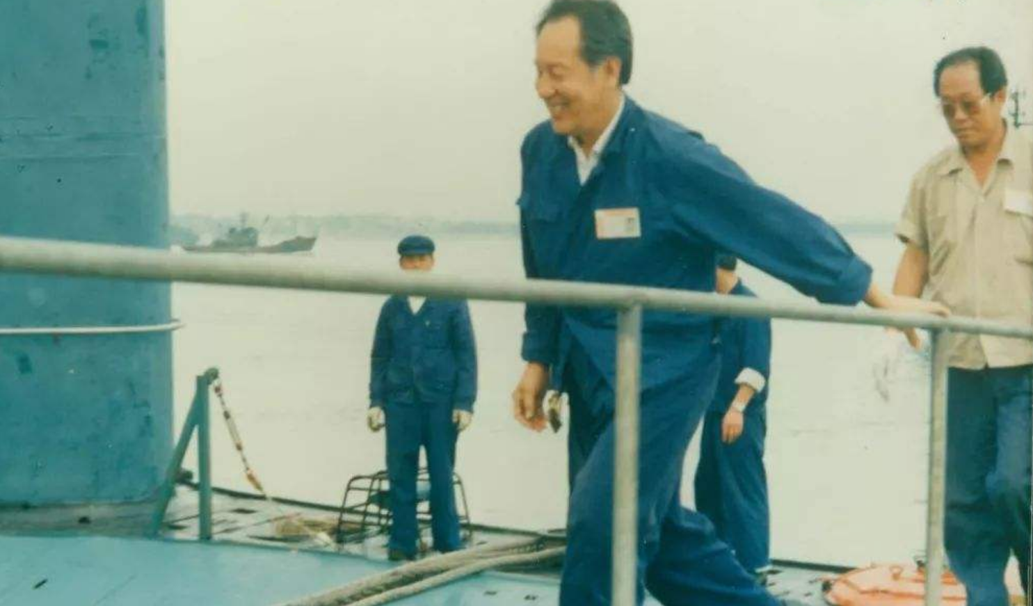 核潜艇之父黄旭华：深藏功名30年，父亲到死不知他在干什么