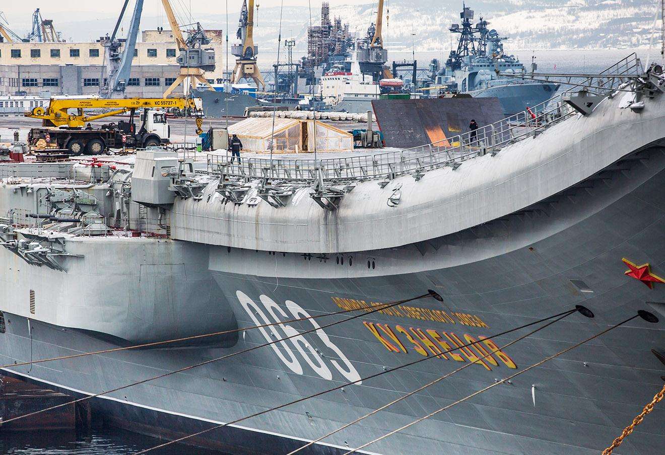 俄罗斯唯一的航空母舰将在未来几年继续维修，