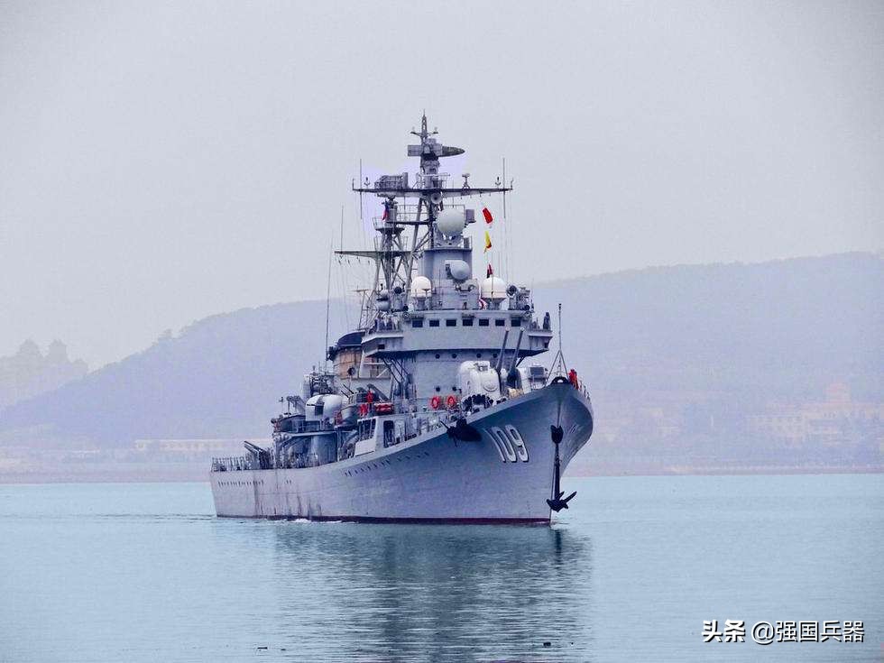 中国一艘要退役的军舰，为何让美媒如此关注？