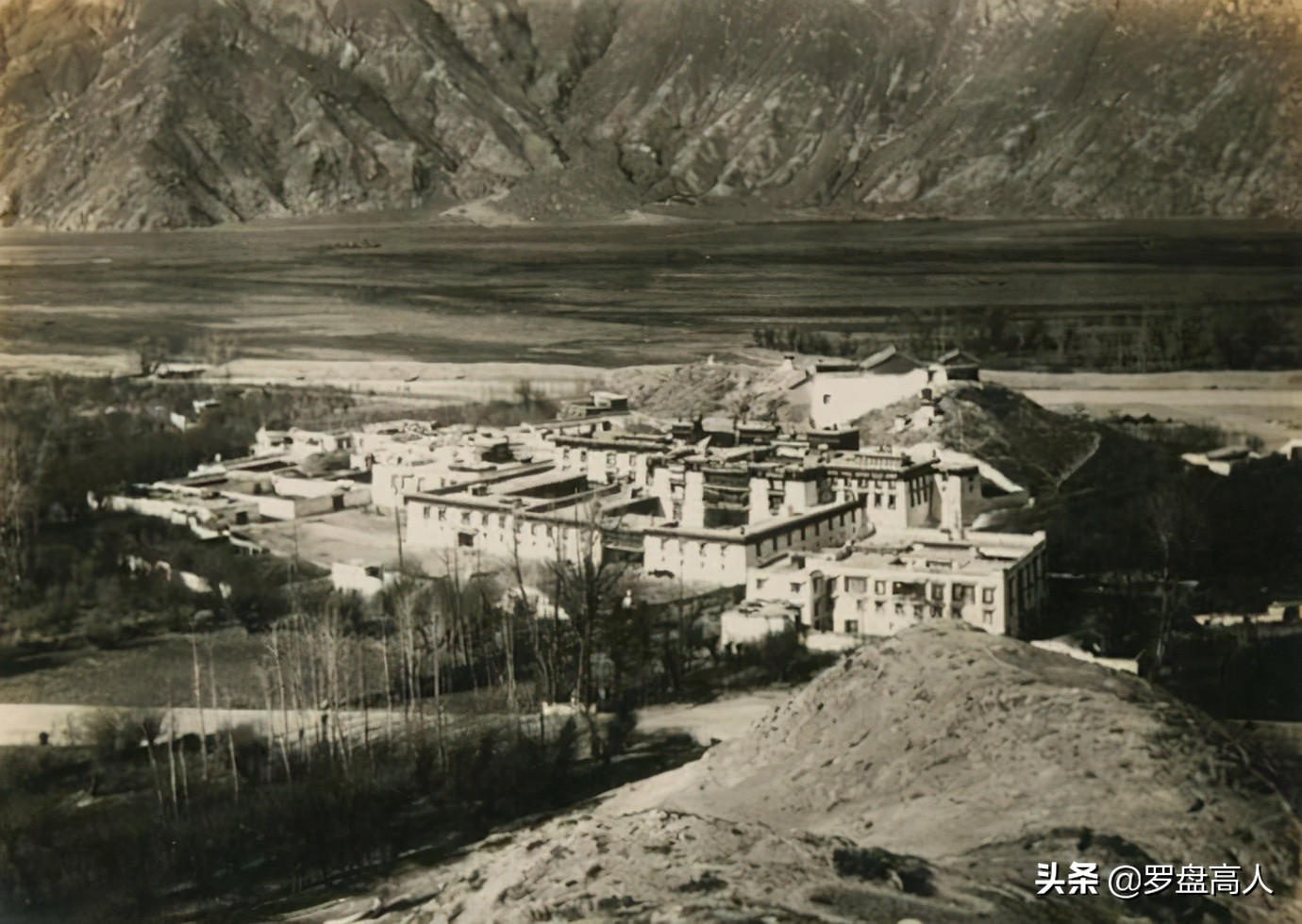 西藏老照片：1926年的拉萨景象