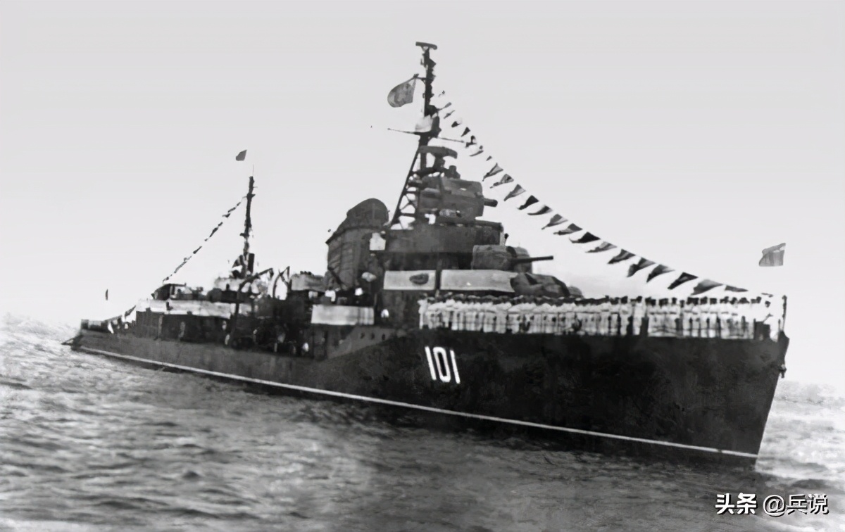 苏联出售退役军舰，一艘17吨黄金，萧劲光拍板：废铜烂铁也要