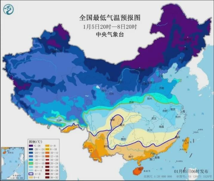 -16℃！這里將挑戰(zhàn)21世紀(jì)氣溫最低紀(jì)錄…