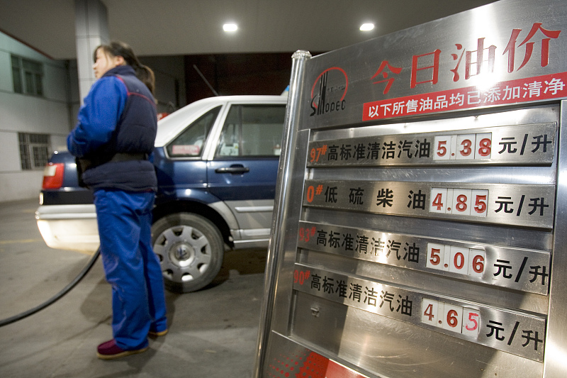 油价调整消息：油价上涨112元，7月8日调整后92、