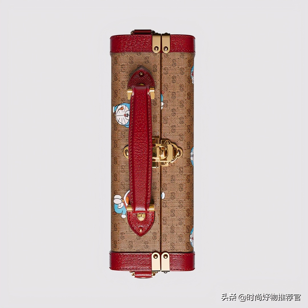 GUCCI新品 | 哆啦A梦联名系列，包包手机壳手表等