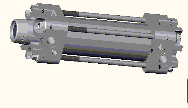 �׾�32mm������SolidWorksģ��+ȫ��CADͼֽ��