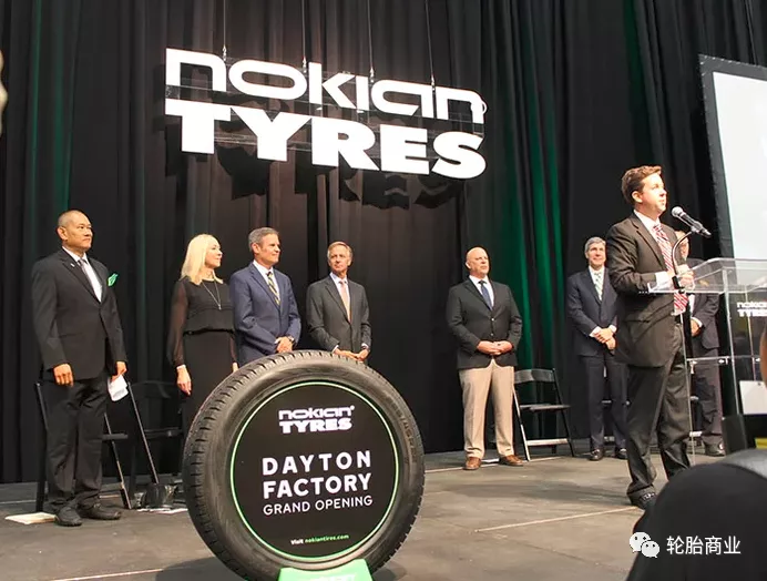 诺记轮胎的壮志雄心