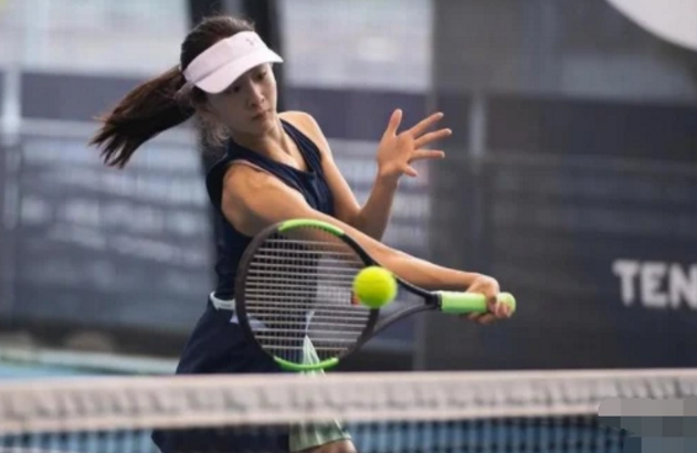 田亮一家四口旅游，12岁森碟暴风长高，身材健壮练出运动员身材