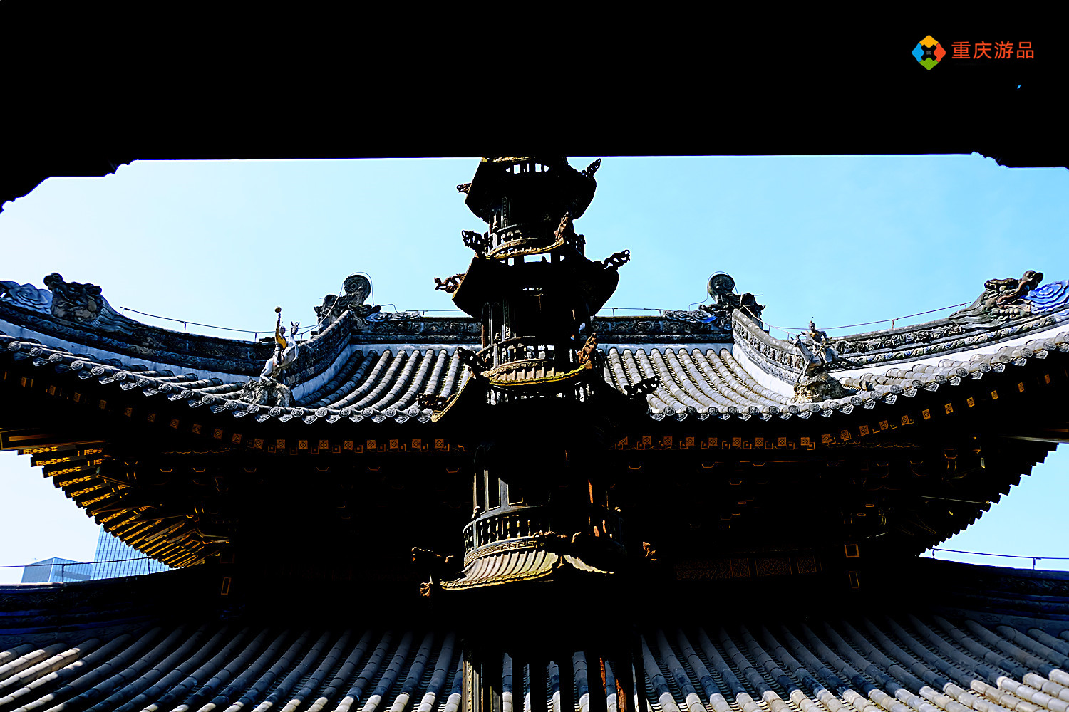 魅力渝中：从较场口迁到佛图关，重建的关岳庙能有原来的味道吗？