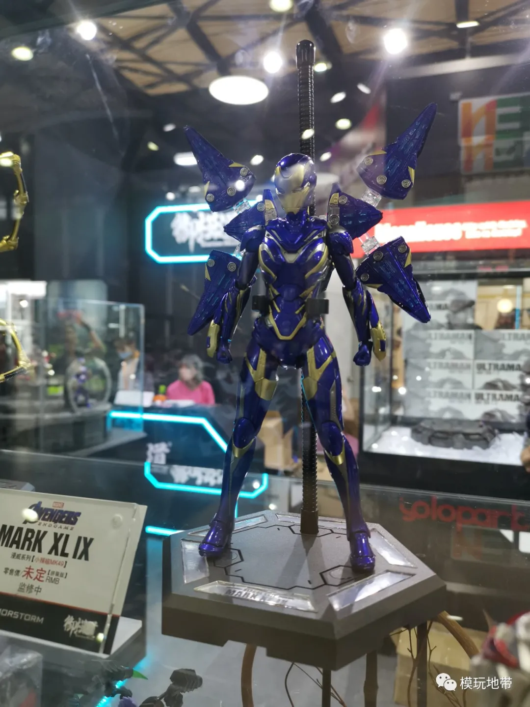 模玩资讯:国产崛起!WF2020上海展会可动类新品汇总