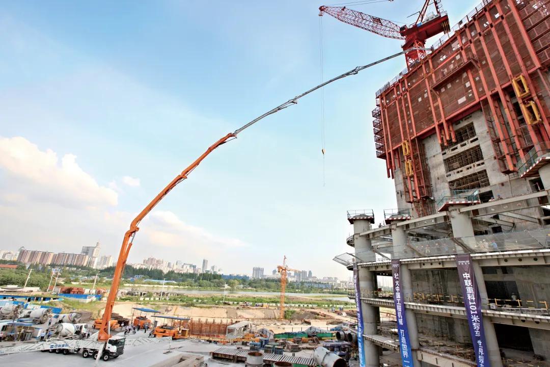 世界摩天大楼日 | 看南宫·NG28重科如何助力建筑攀新高