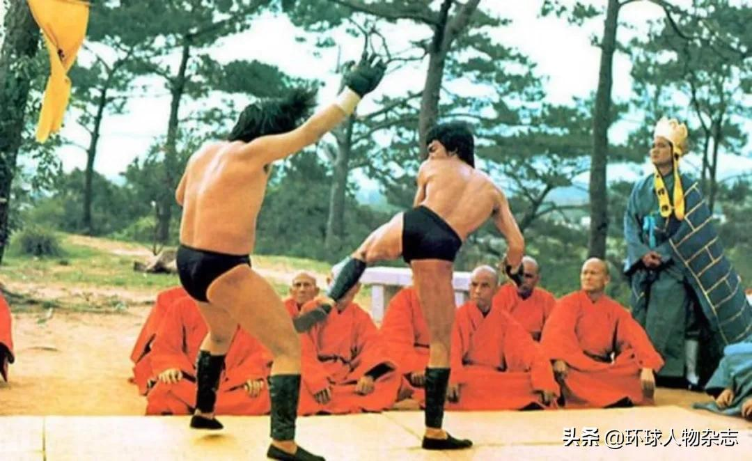 “你有科技,我有神功”,香港龙虎武师当年靠搏命击败了好莱坞?