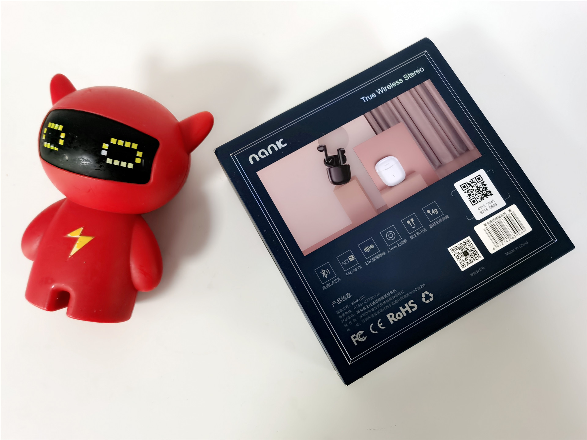 高颜值+好音质，南卡Lite半入耳式蓝牙耳机仅售299