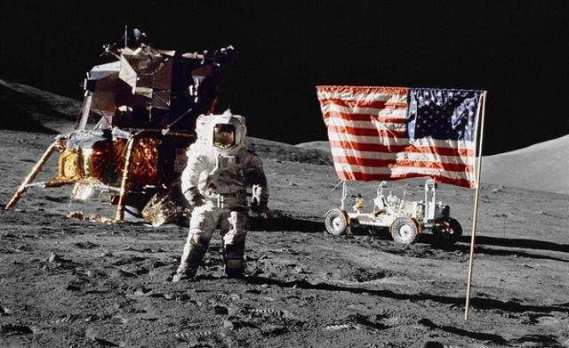 去月球“圈地”？美国叫上欧洲、日本分地盘，