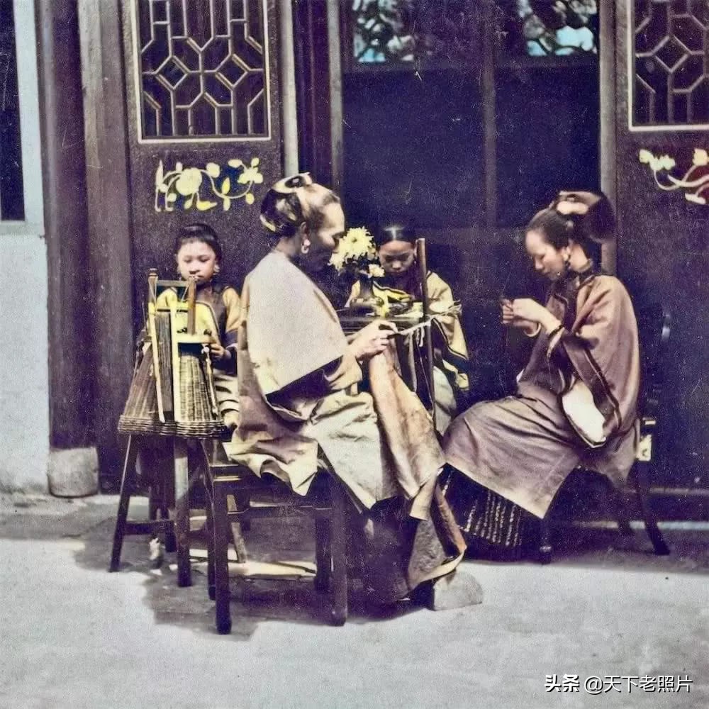 1850年代英国人拍摄的广州总督府 可能是最早的广州老照片