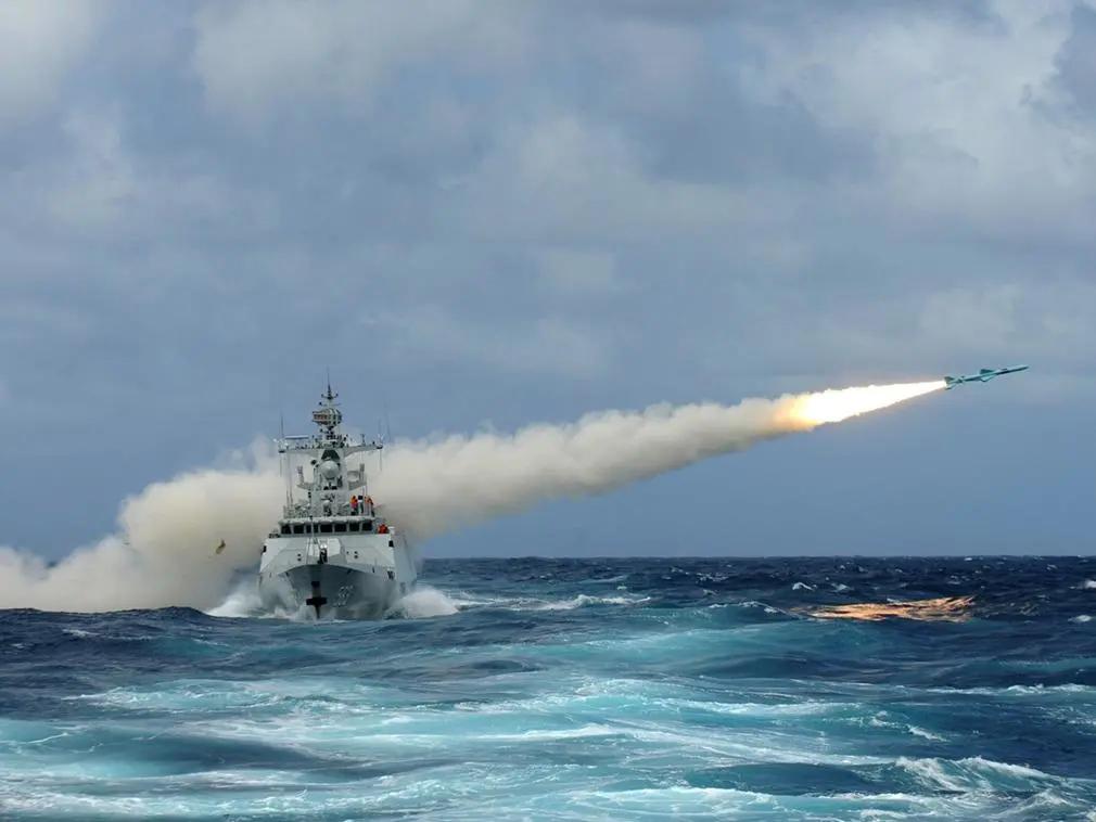 军事科普055大驱率编队现身日本海专家表示没什么大惊小怪的